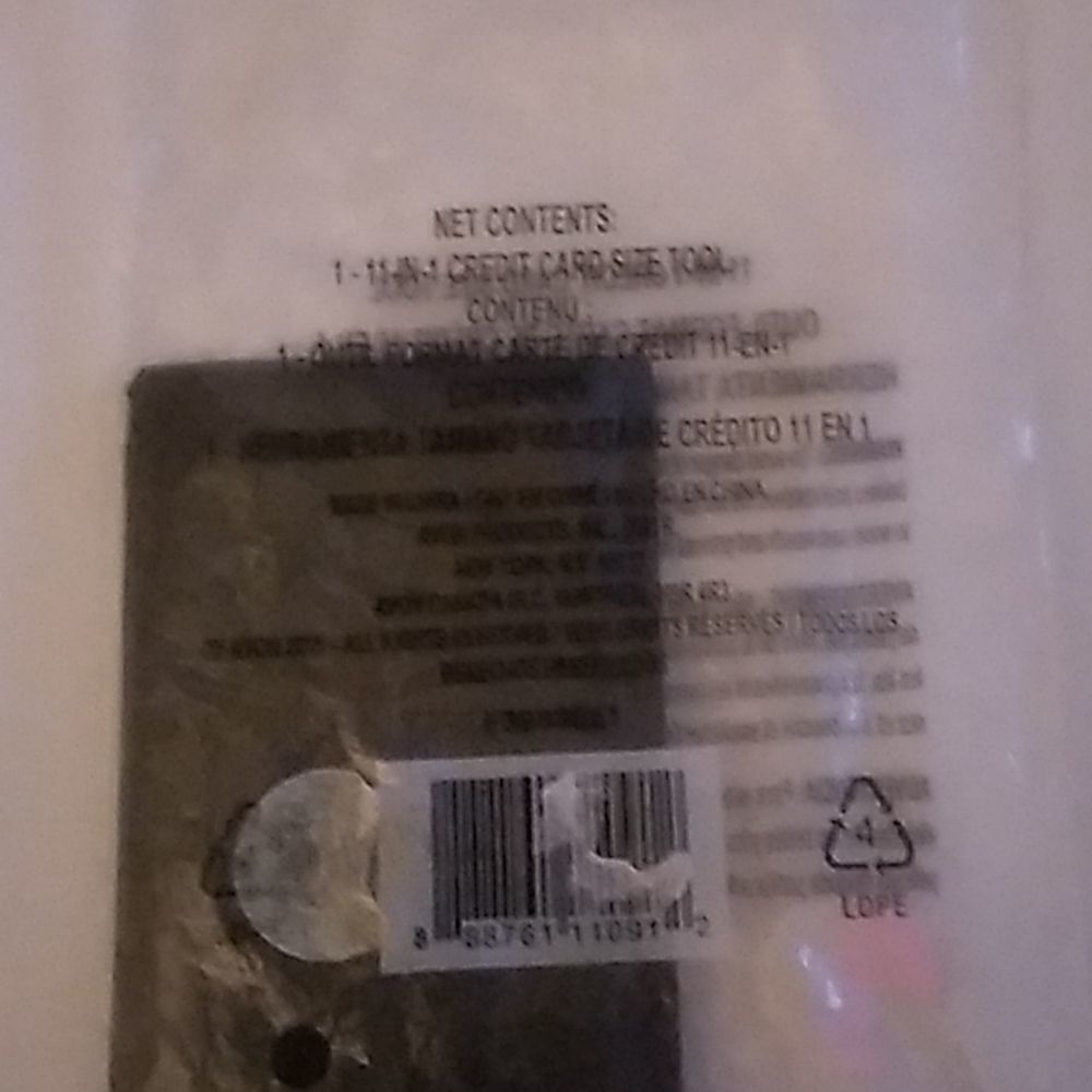 Avon 11 in 1 Credit Card Tool